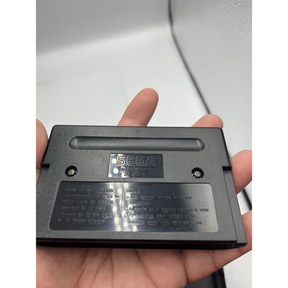 Ms. Pac-Man (Sega Genesis, 1991) - Complete - Tested - Picture 5 of 10